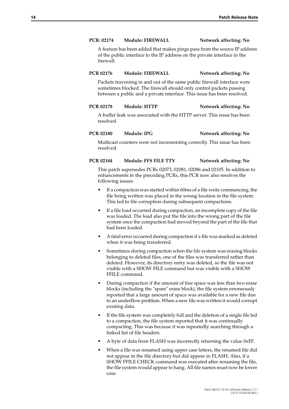 Allied Telesis AR800 Series User Manual | Page 14 / 34