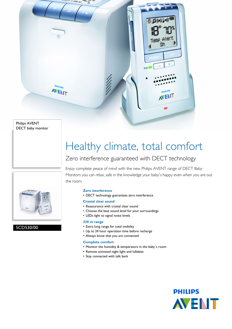 Philips SCD530-00 User Manual | 3 pages