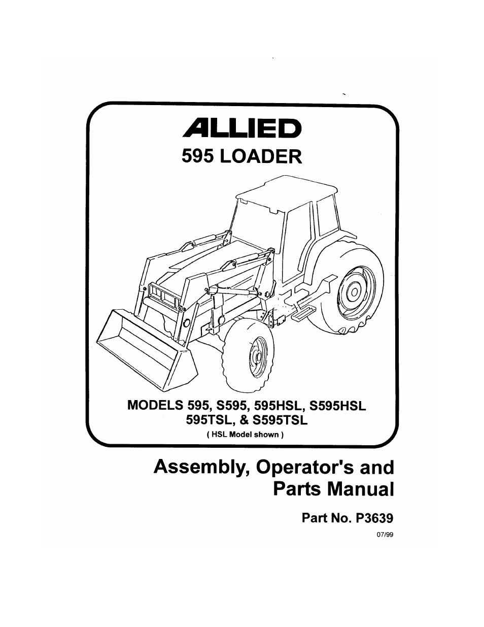 Allied Telesis 595 User Manual | 38 pages