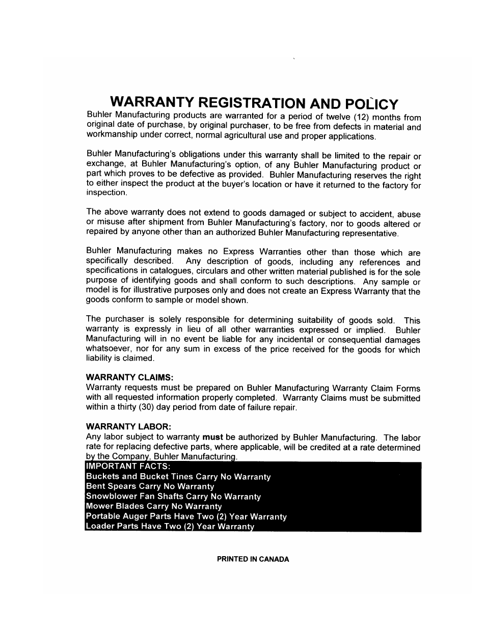 Warranty registration and policy | Allied Telesis 595 User Manual | Page 2 / 38