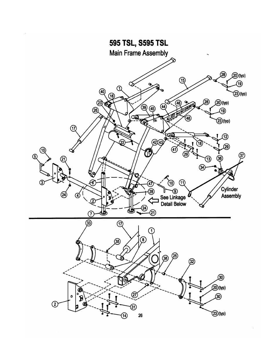 Allied Telesis 595 User Manual | Page 28 / 38