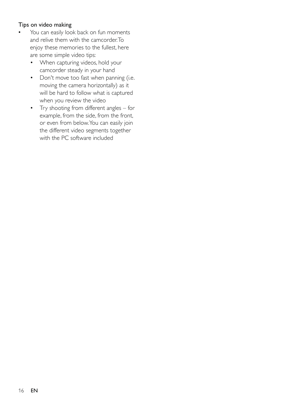 Philips CAM102PK-37 User Manual | Page 17 / 20