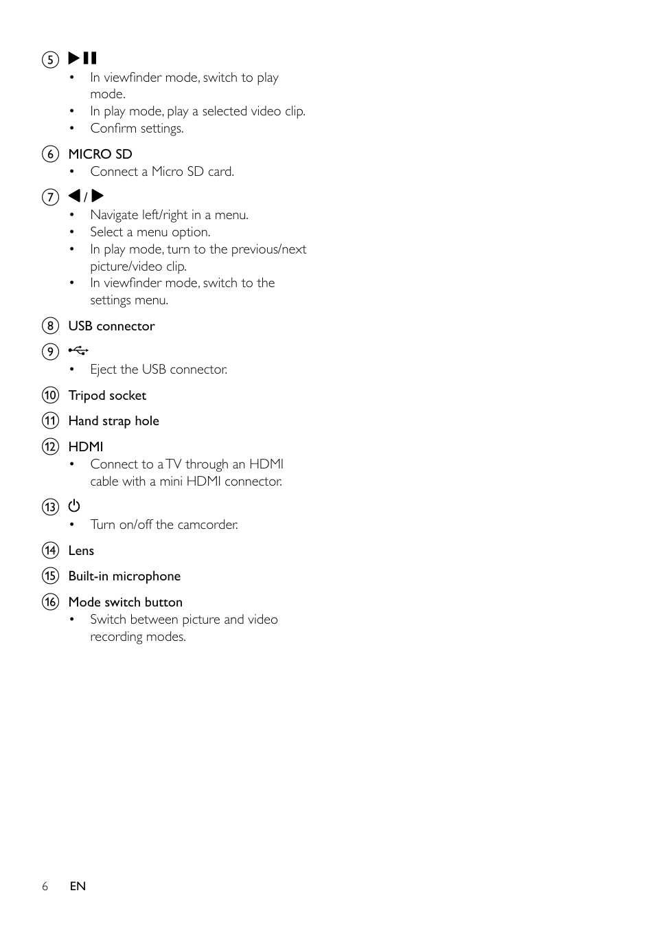 Philips CAM102PK-37 User Manual | Page 7 / 20