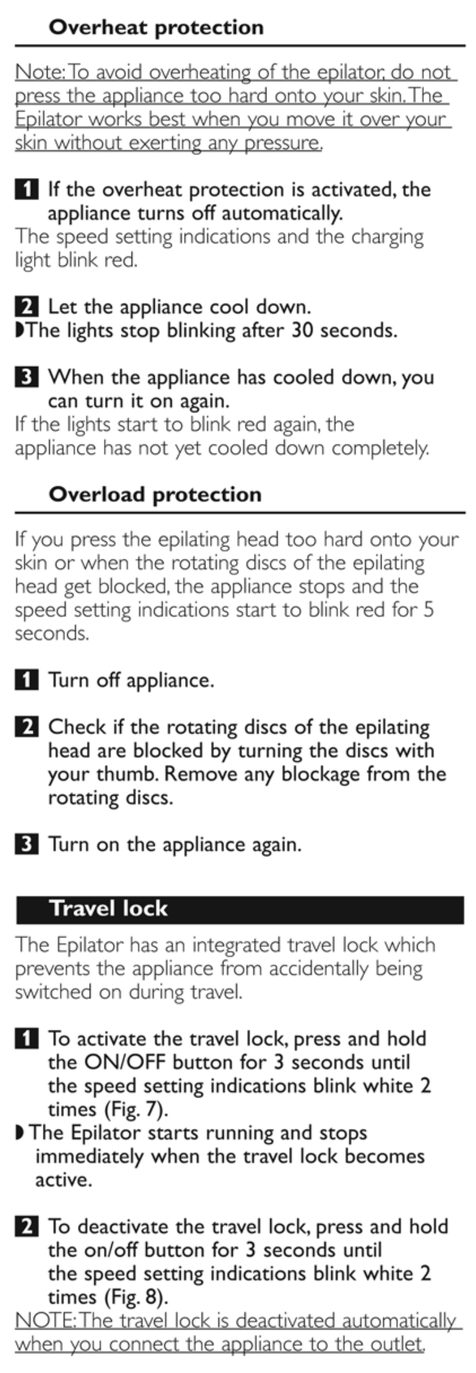 Philips HP6576-60 User Manual | Page 6 / 9