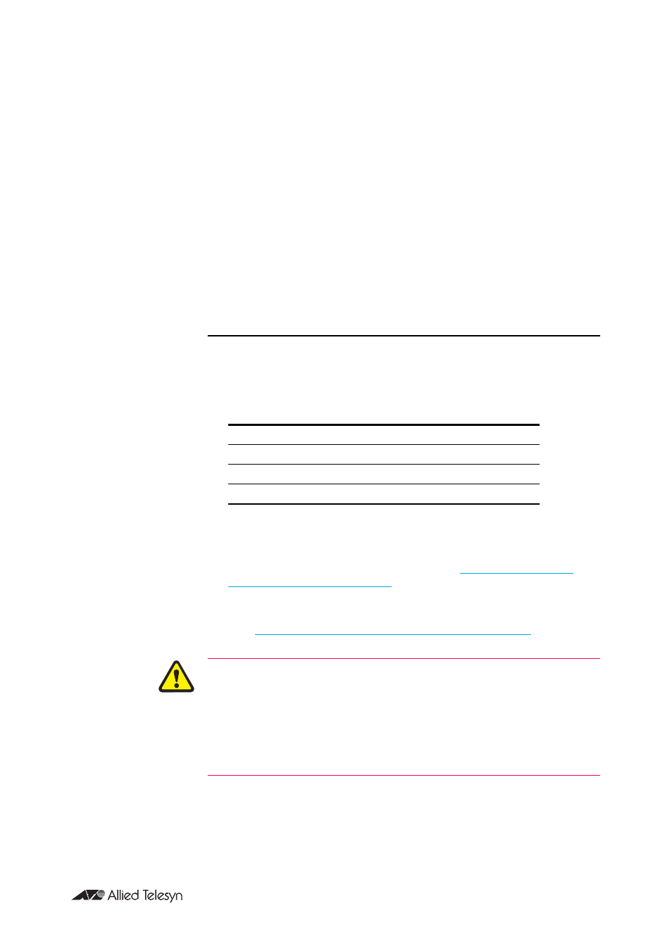 Allied Telesis 86241-06 User Manual | 30 pages