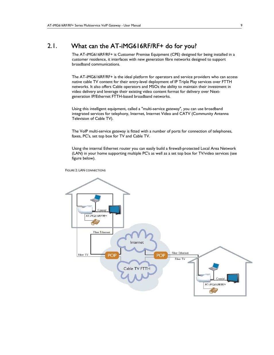 What can the at-img616rf/rf+ do for you | Allied Telesis AT-IMG616RF/RF+ User Manual | Page 8 / 21