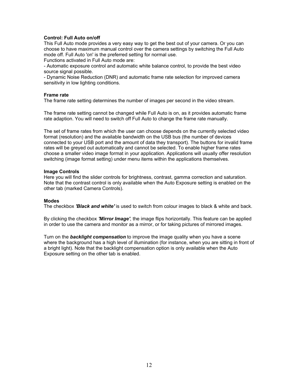 Philips PCVC750K User Manual | Page 12 / 27