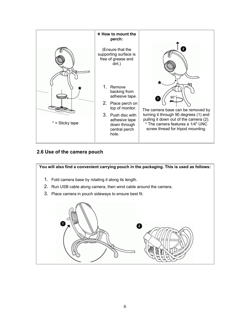 Philips PCVC750K User Manual | Page 6 / 27