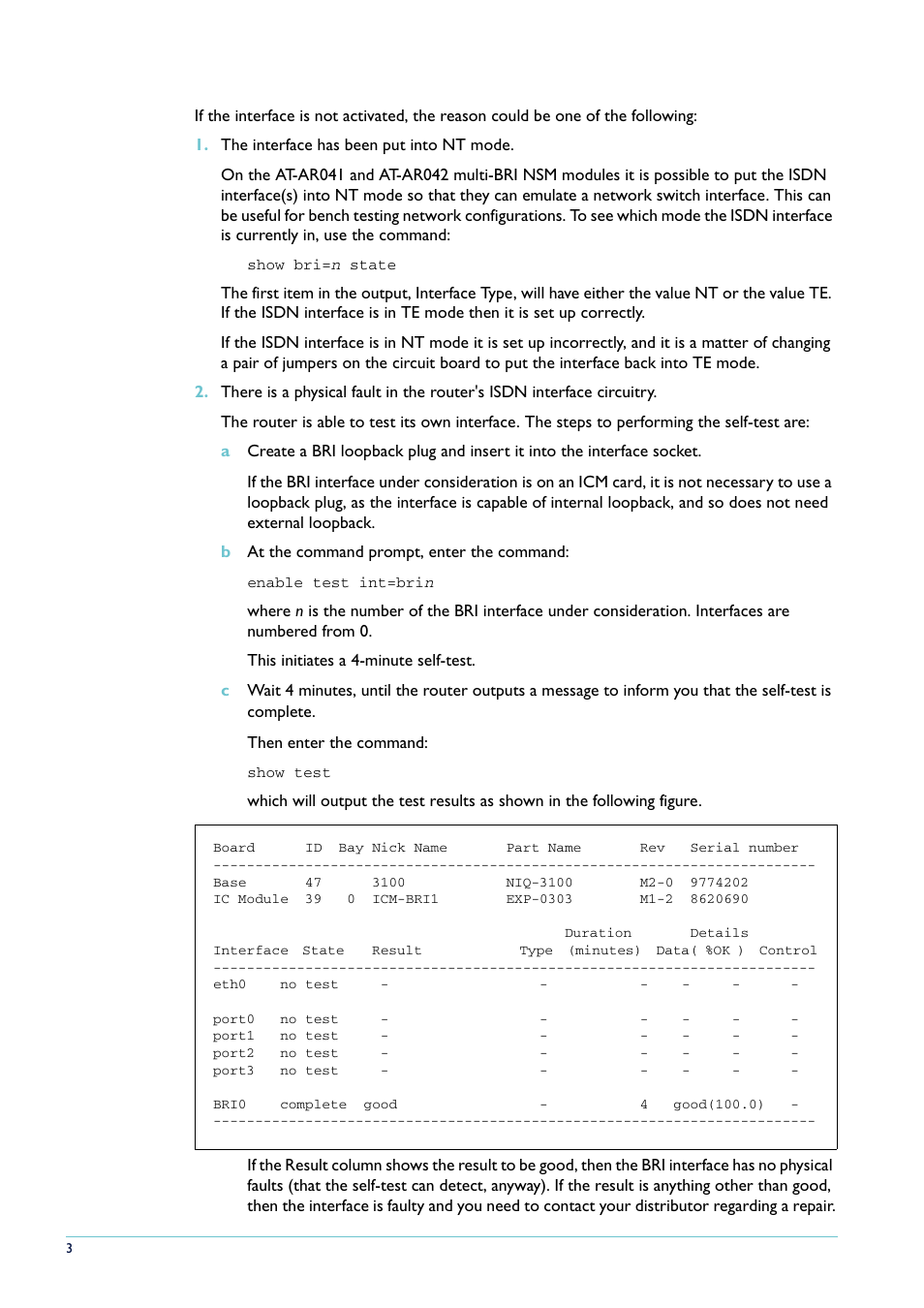 Allied Telesis AR400 series User Manual | Page 3 / 8