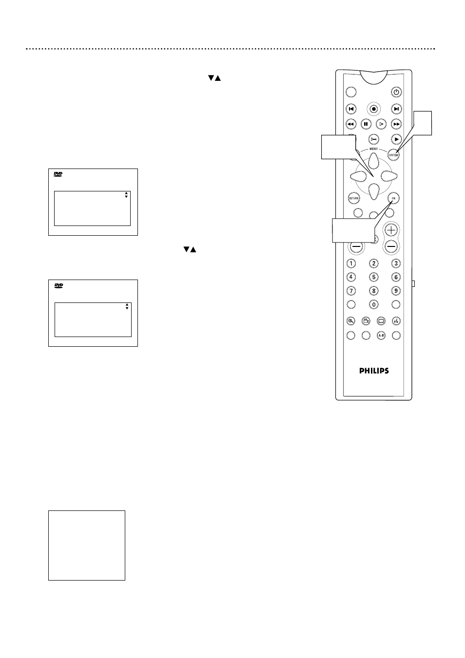 Initial setup (cont’d) 17 | Philips DVDR985A User Manual | Page 17 / 68