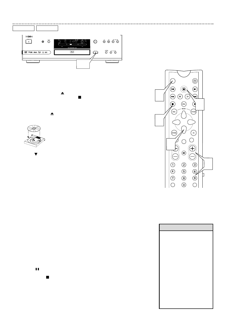Quick recording 19 | Philips DVDR985A User Manual | Page 19 / 68