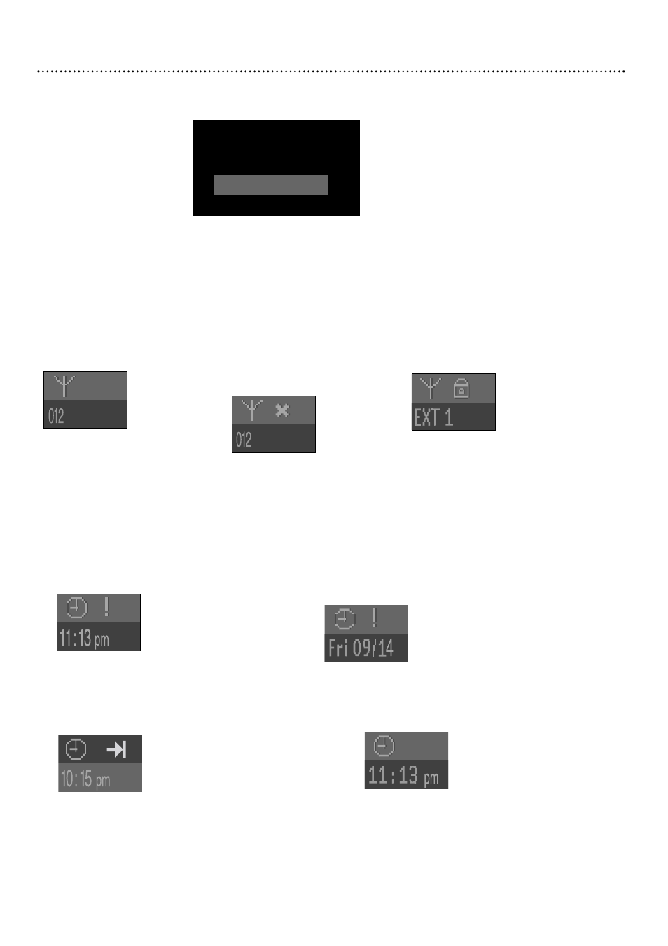Information boxes 27 | Philips DVDR985A User Manual | Page 27 / 68
