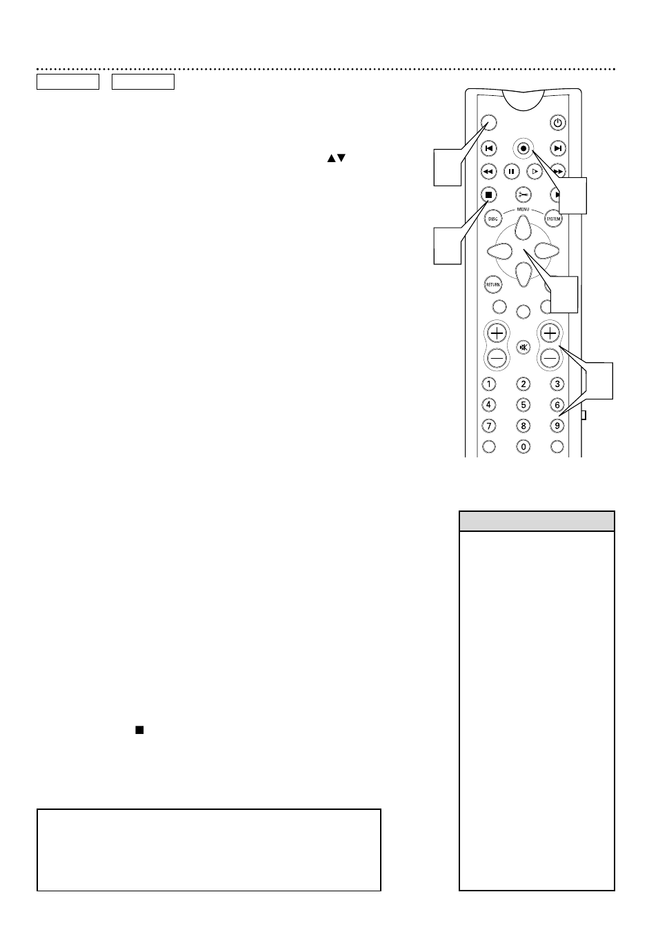 40 one-touch recording | Philips DVDR985A User Manual | Page 40 / 68