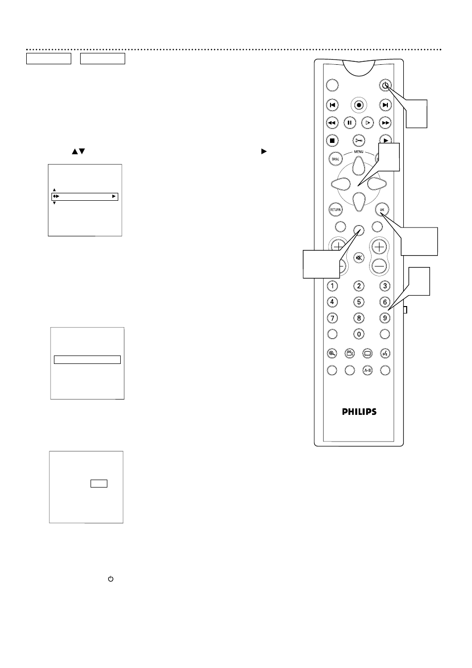 42 vcr plus, Timer recording | Philips DVDR985A User Manual | Page 42 / 68