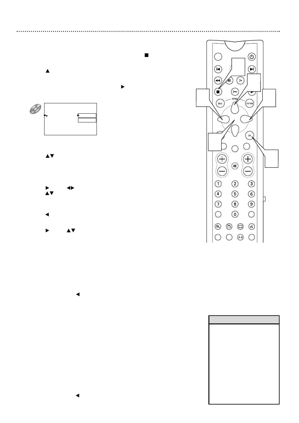 Editing: disc information screen 47 | Philips DVDR985A User Manual | Page 47 / 68