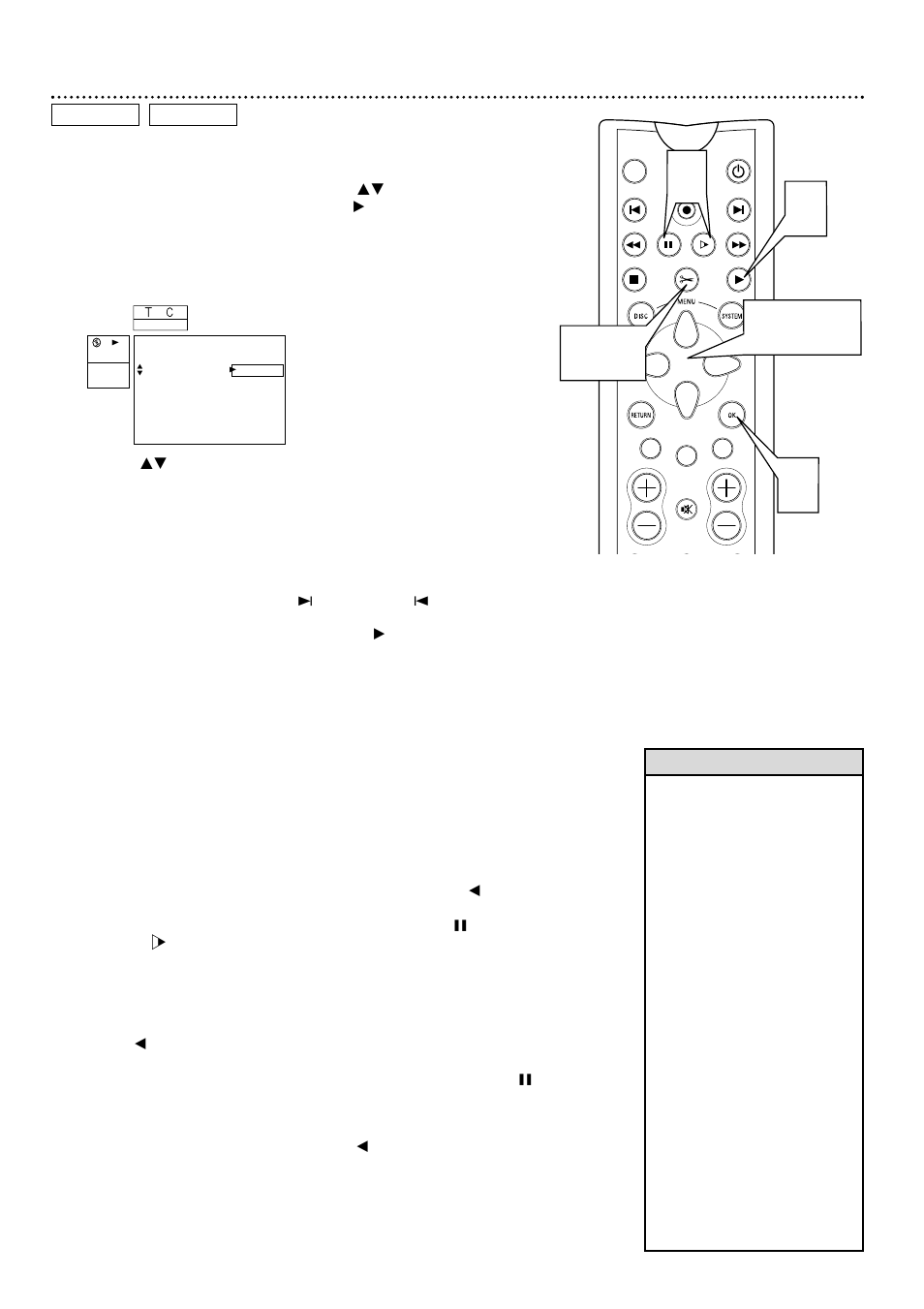 48 editing | Philips DVDR985A User Manual | Page 48 / 68