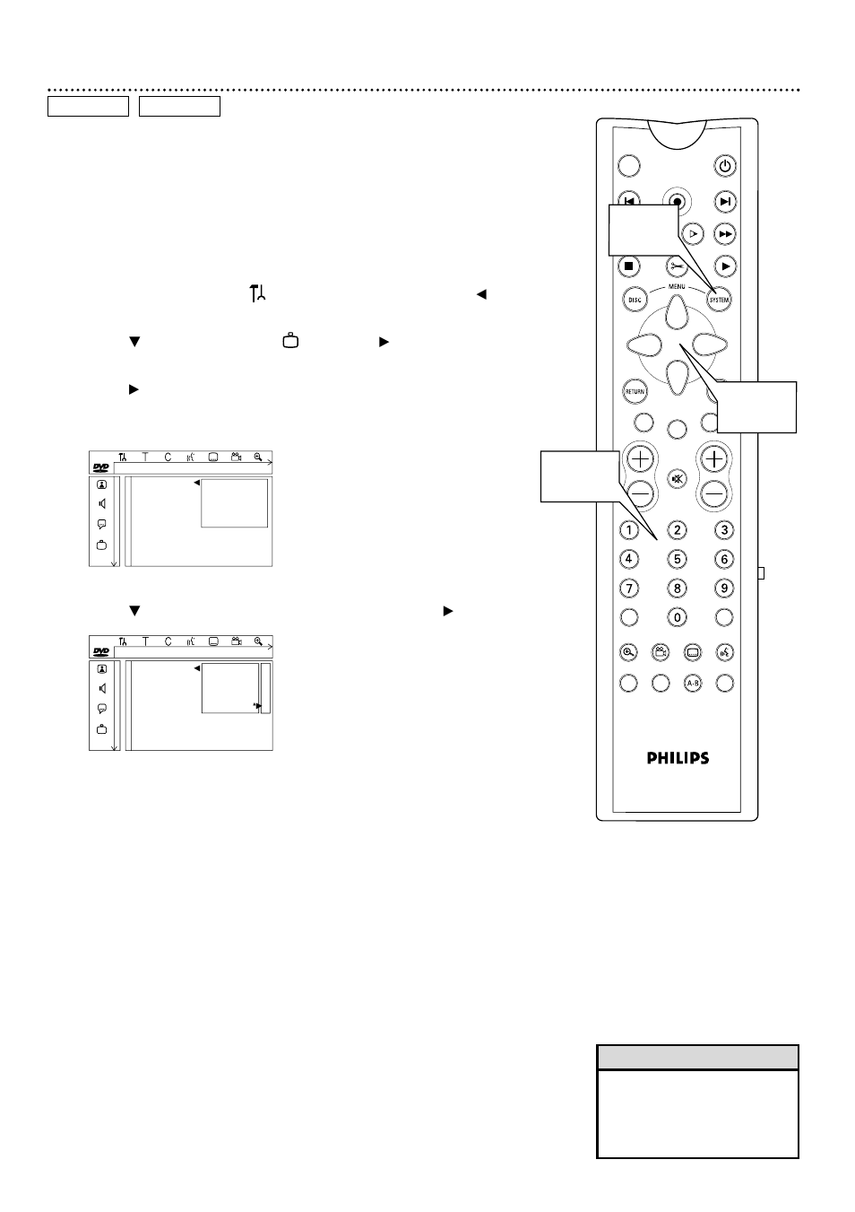 Access control 49, Change code, Helpful hint | Philips DVDR985A User Manual | Page 49 / 68