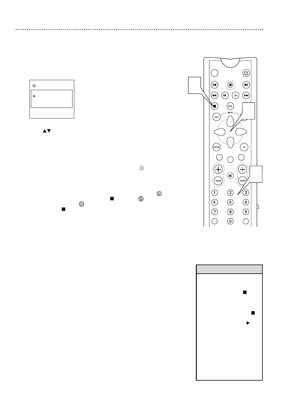 Access control (cont’d) 51 | Philips DVDR985A User Manual | Page 51 / 68