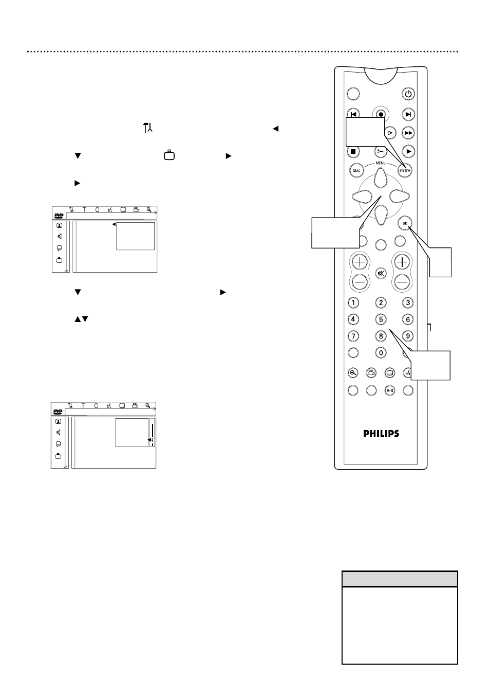 52 access control (cont’d), Parental level, Helpful hint | Philips DVDR985A User Manual | Page 52 / 68