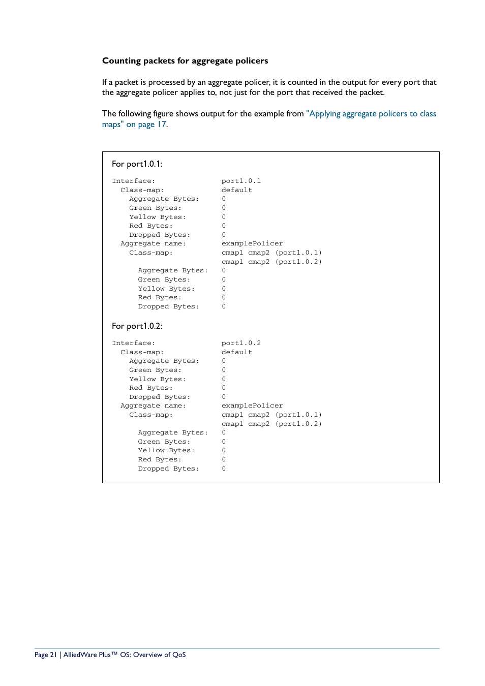 Allied Telesis AlliedWare Plus User Manual | Page 21 / 40