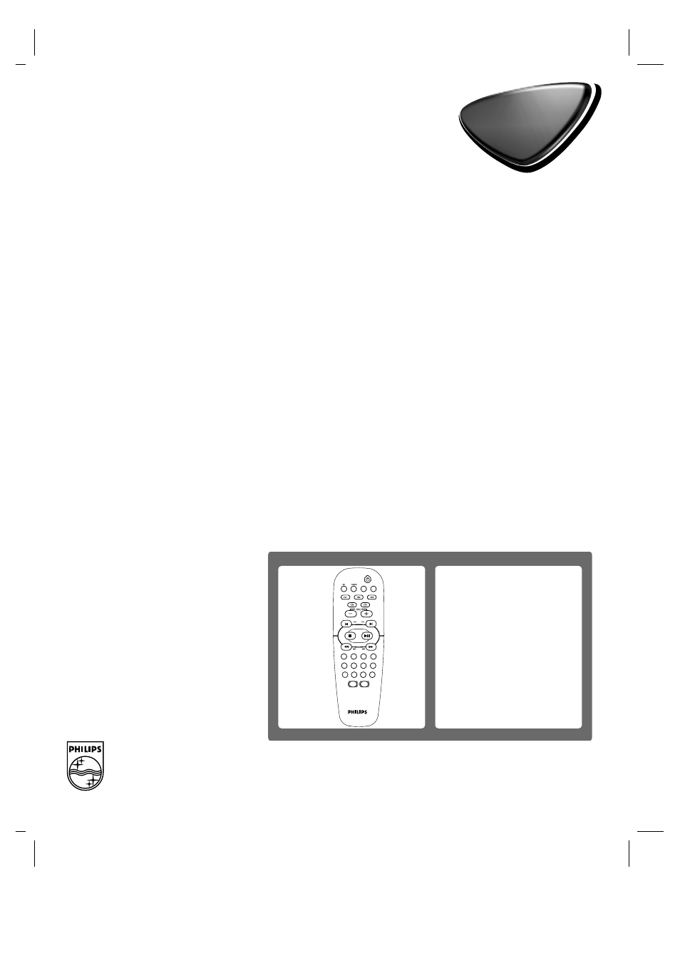 C579, Mini hi-fi system with 5 cd tray changer | Philips FW-C579-99 User Manual | Page 2 / 2