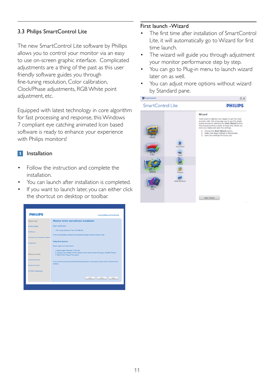 Philips 192E2SB-27 User Manual | Page 13 / 49