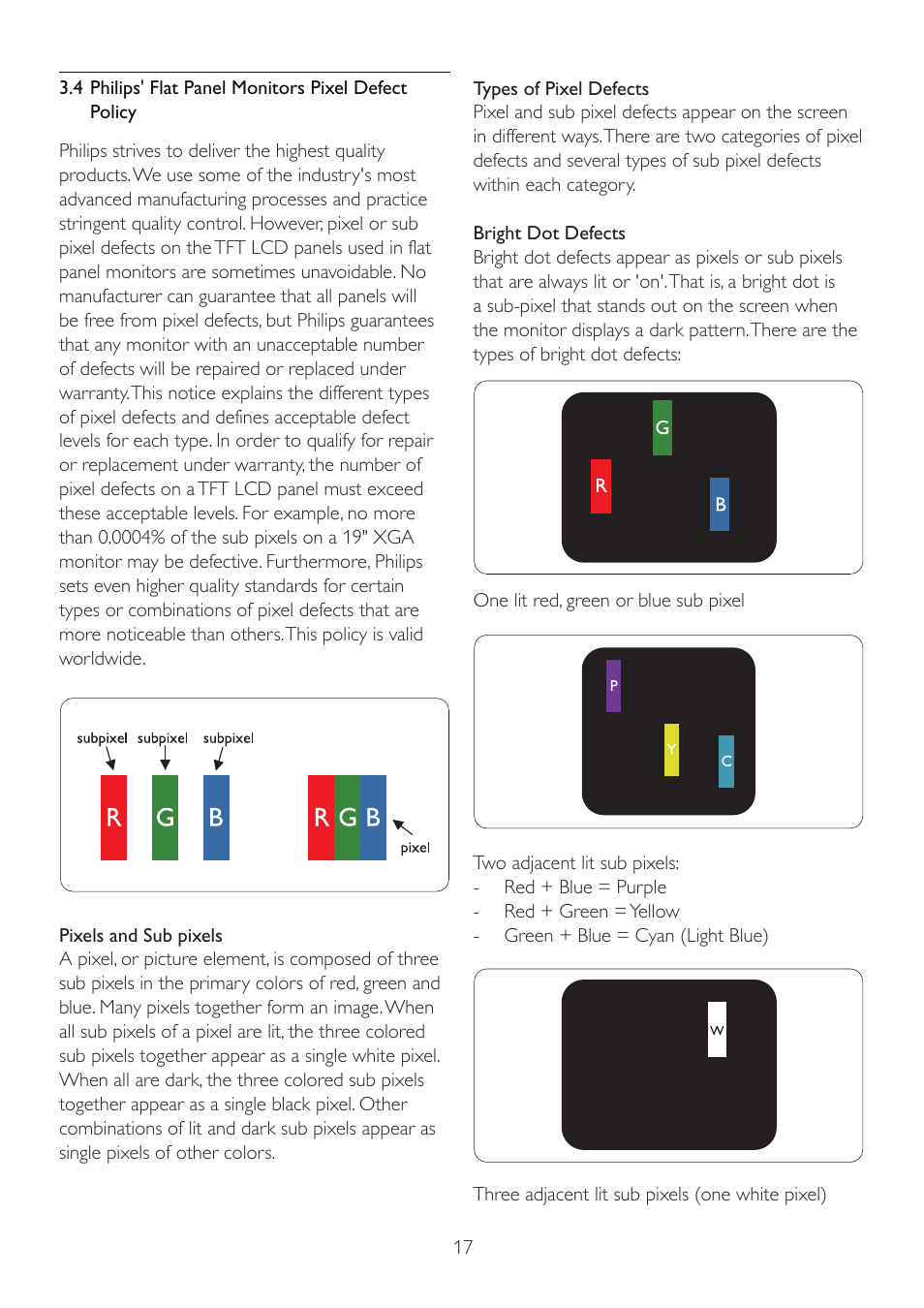 Philips 192E2SB-27 User Manual | Page 19 / 49