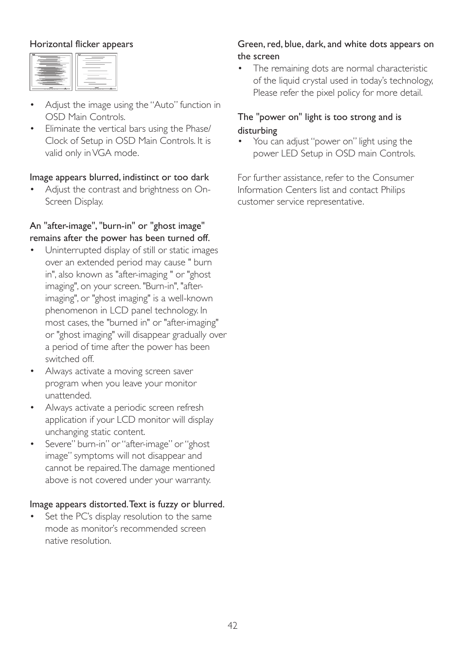 Philips 192E2SB-27 User Manual | Page 44 / 49