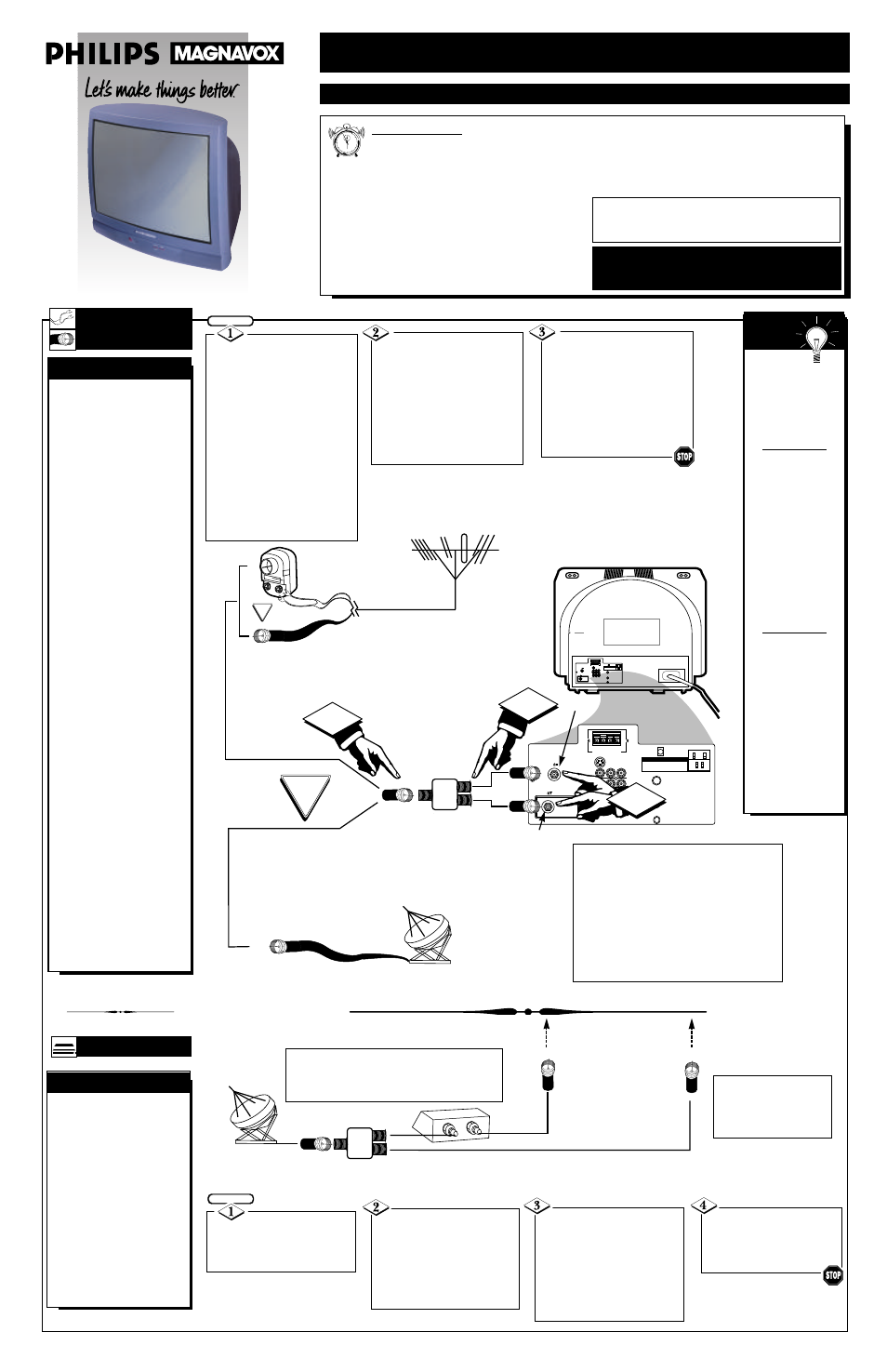 Philips MX2791C User Manual | 4 pages