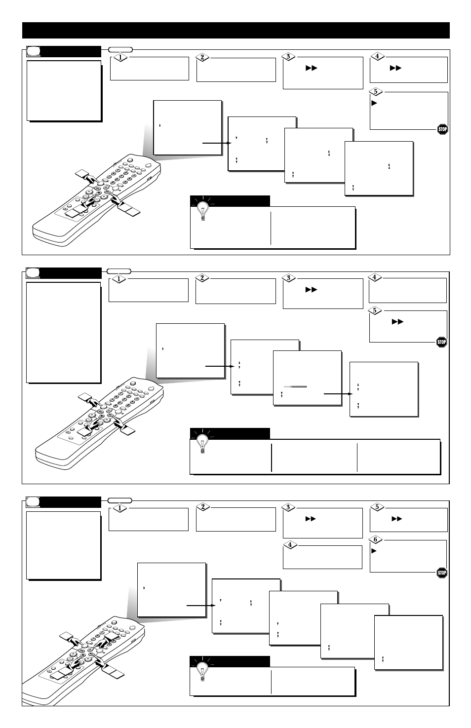 Installation f, Ow to, Se the | Eatures, Anguage | Philips MX2791C User Manual | Page 2 / 4