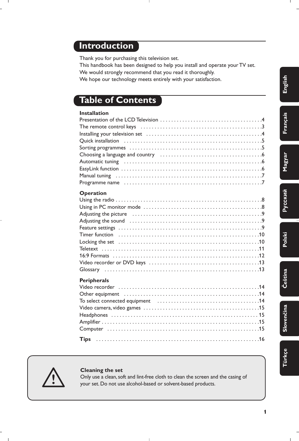 Philips 23PF9945-37 User Manual | 128 pages