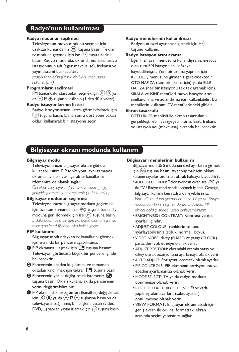 Philips 23PF9945-37 User Manual | Page 120 / 128