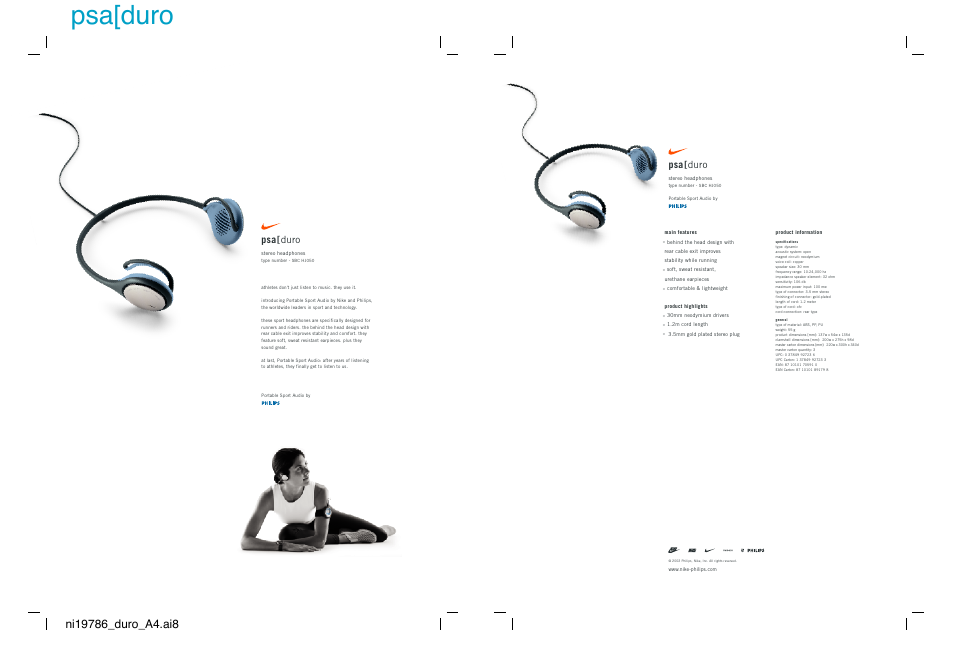 Psa[duro, Psa[ duro | Philips SBCHJ050 User Manual | Page 2 / 2