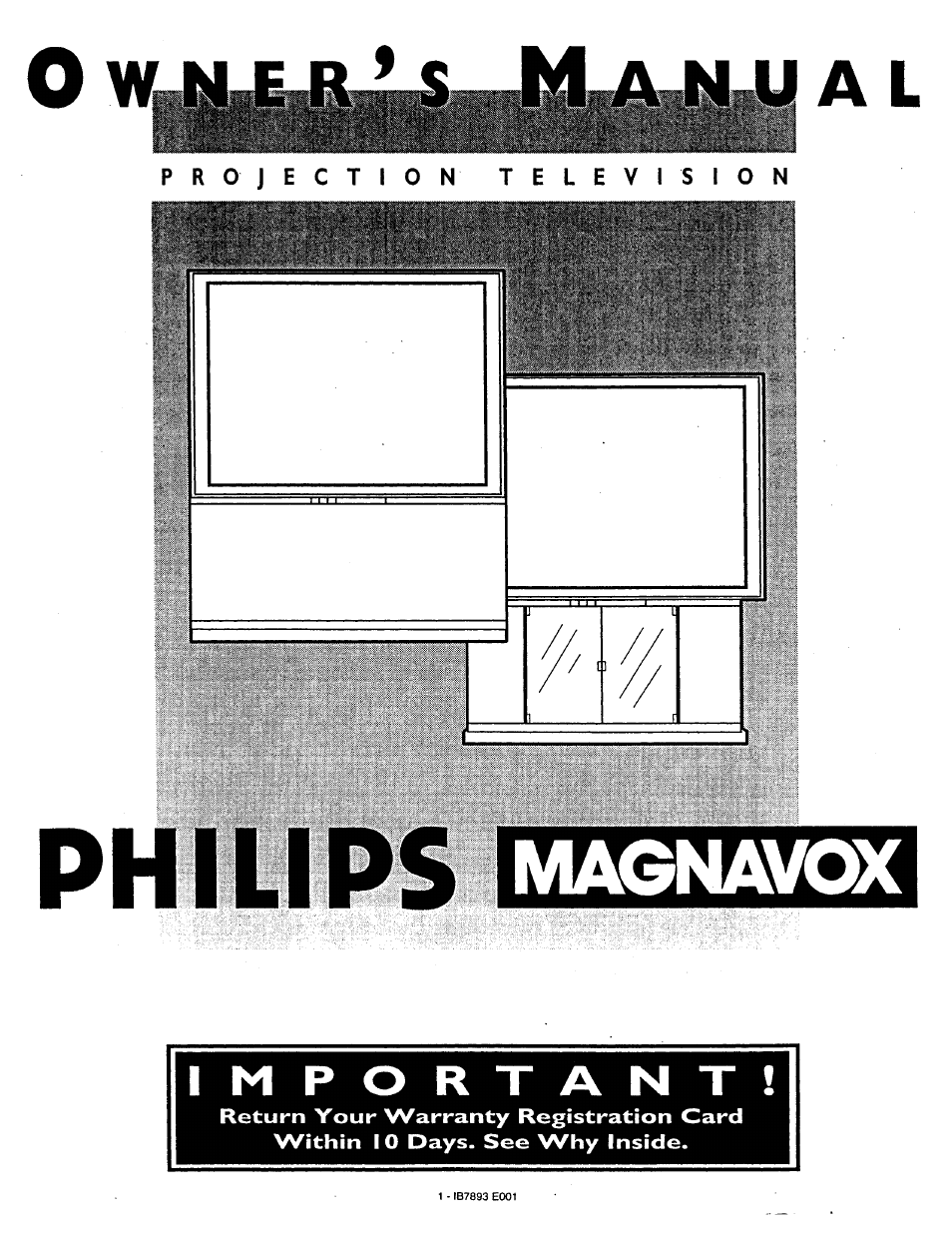 Philips 7P4830W199 User Manual | 46 pages