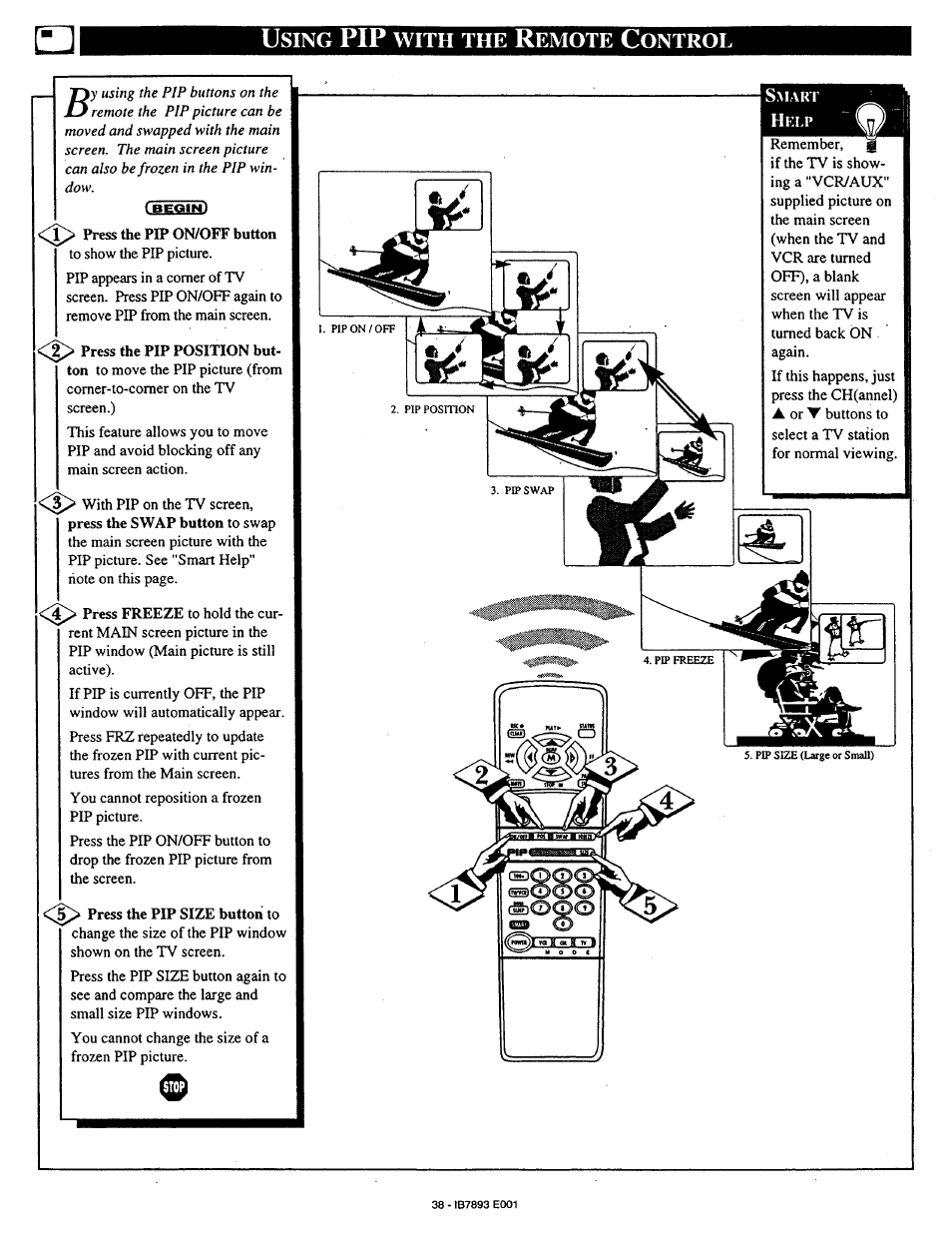 Qi u, Sing, With | Emote, Ontrol | Philips 7P4830W199 User Manual | Page 38 / 46