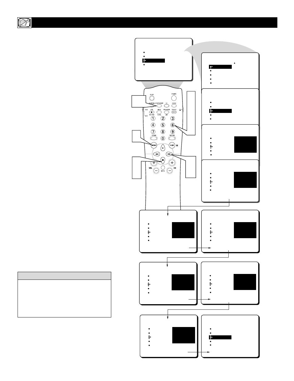 Philips 32RF52S User Manual | Page 32 / 60