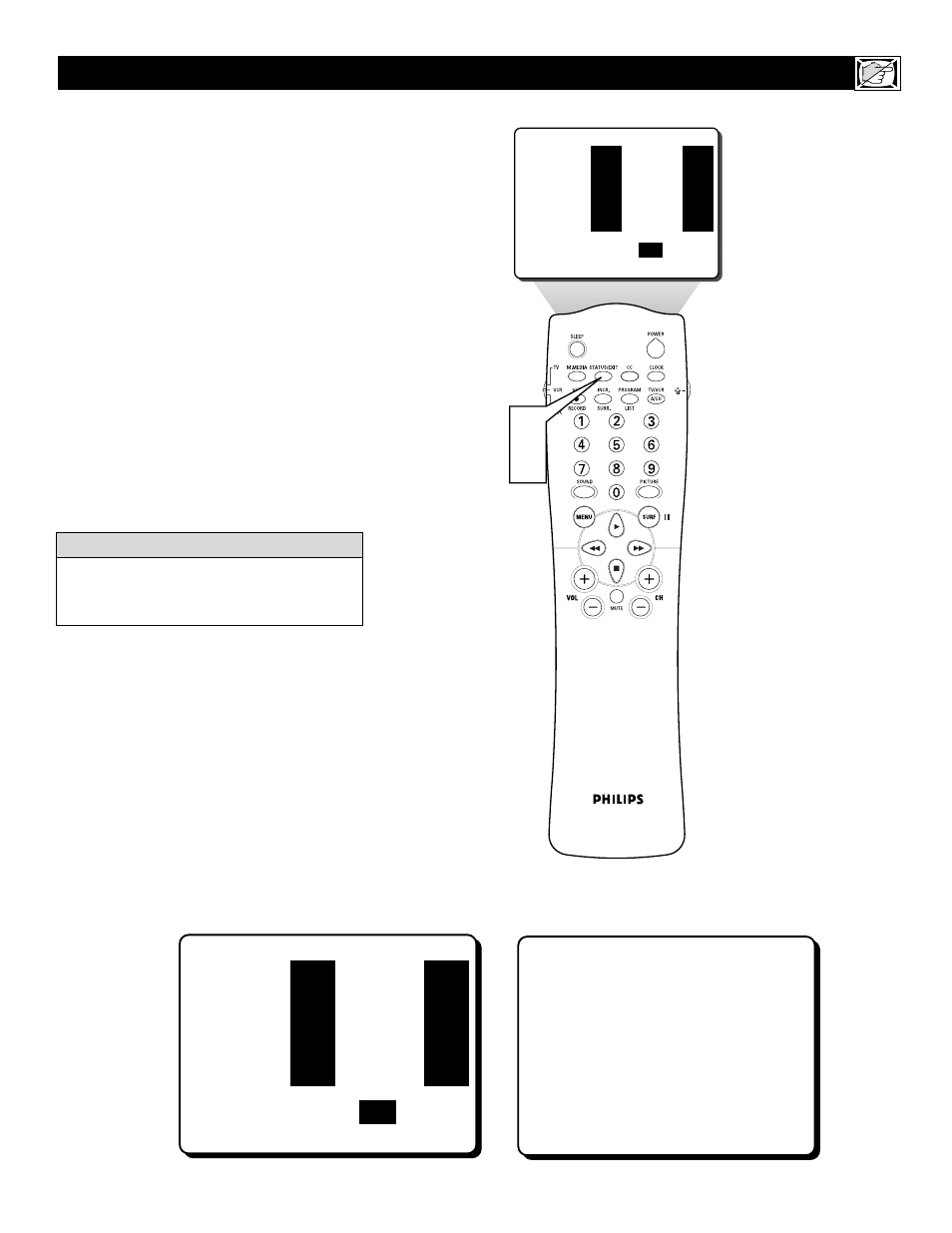 Philips 32RF52S User Manual | Page 39 / 60