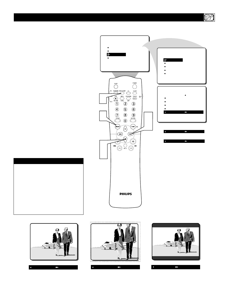 Philips 32RF52S User Manual | Page 41 / 60