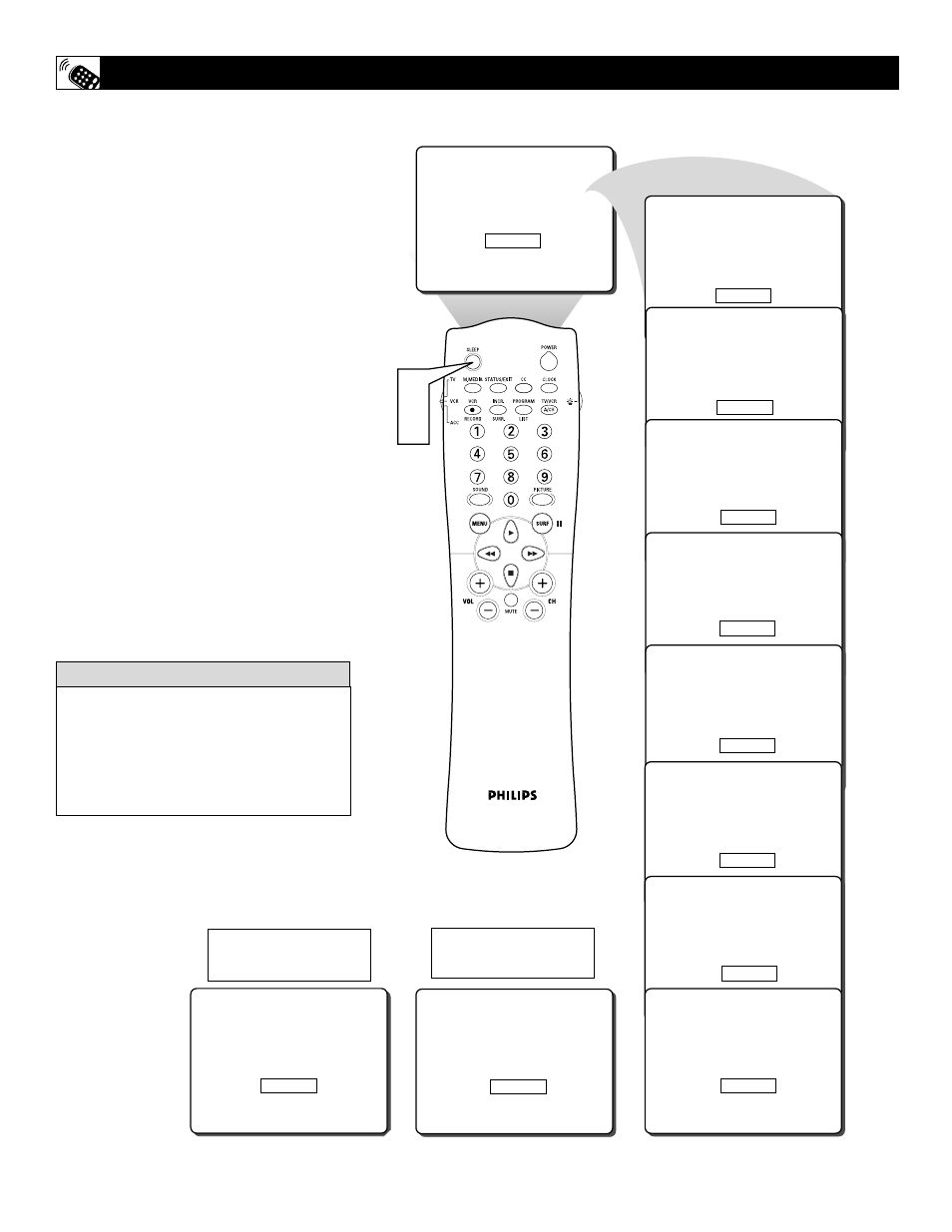 Philips 32RF52S User Manual | Page 44 / 60