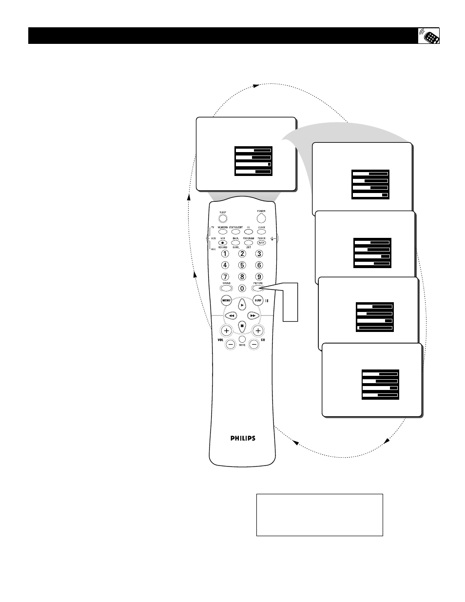 Philips 32RF52S User Manual | Page 45 / 60