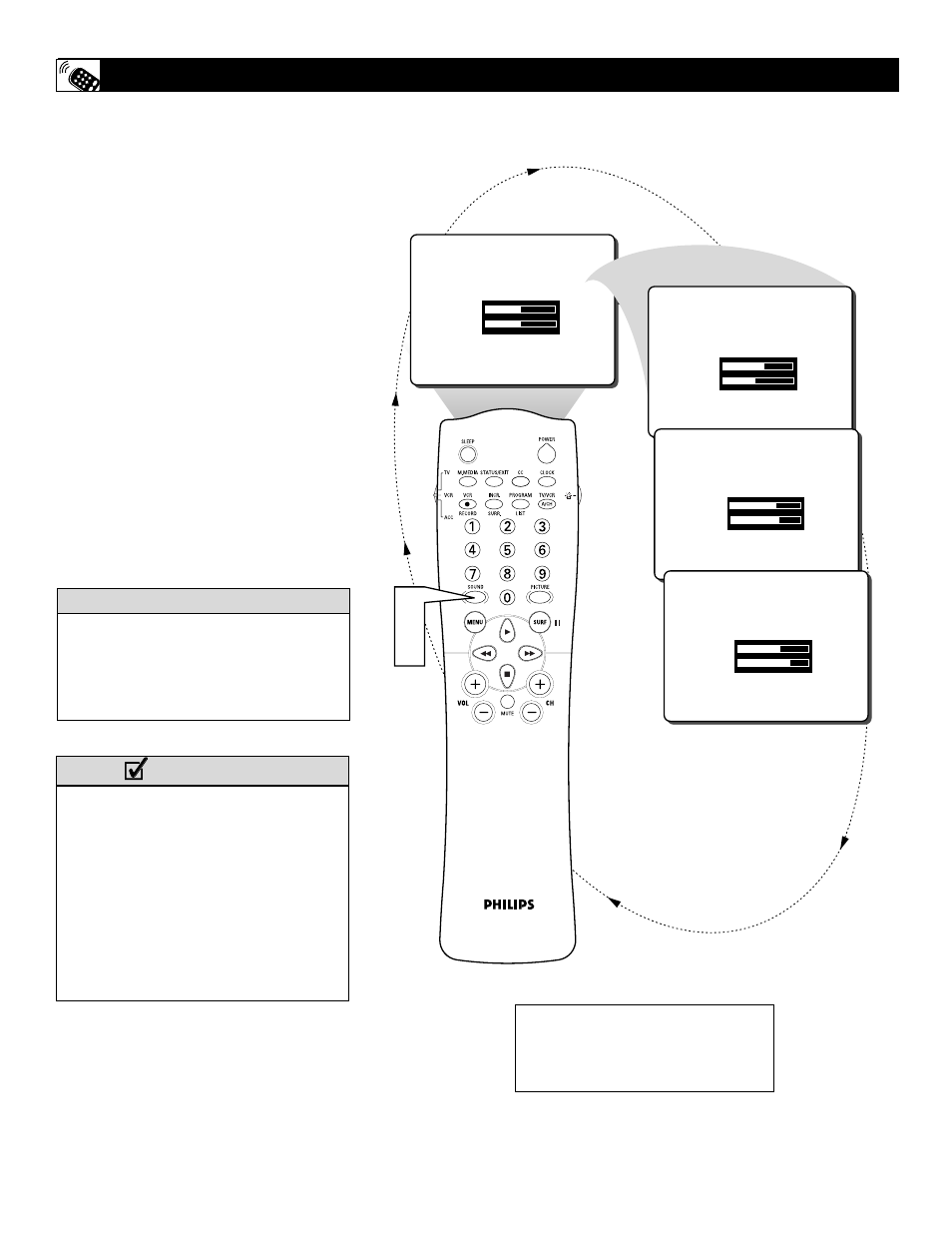 Philips 32RF52S User Manual | Page 46 / 60