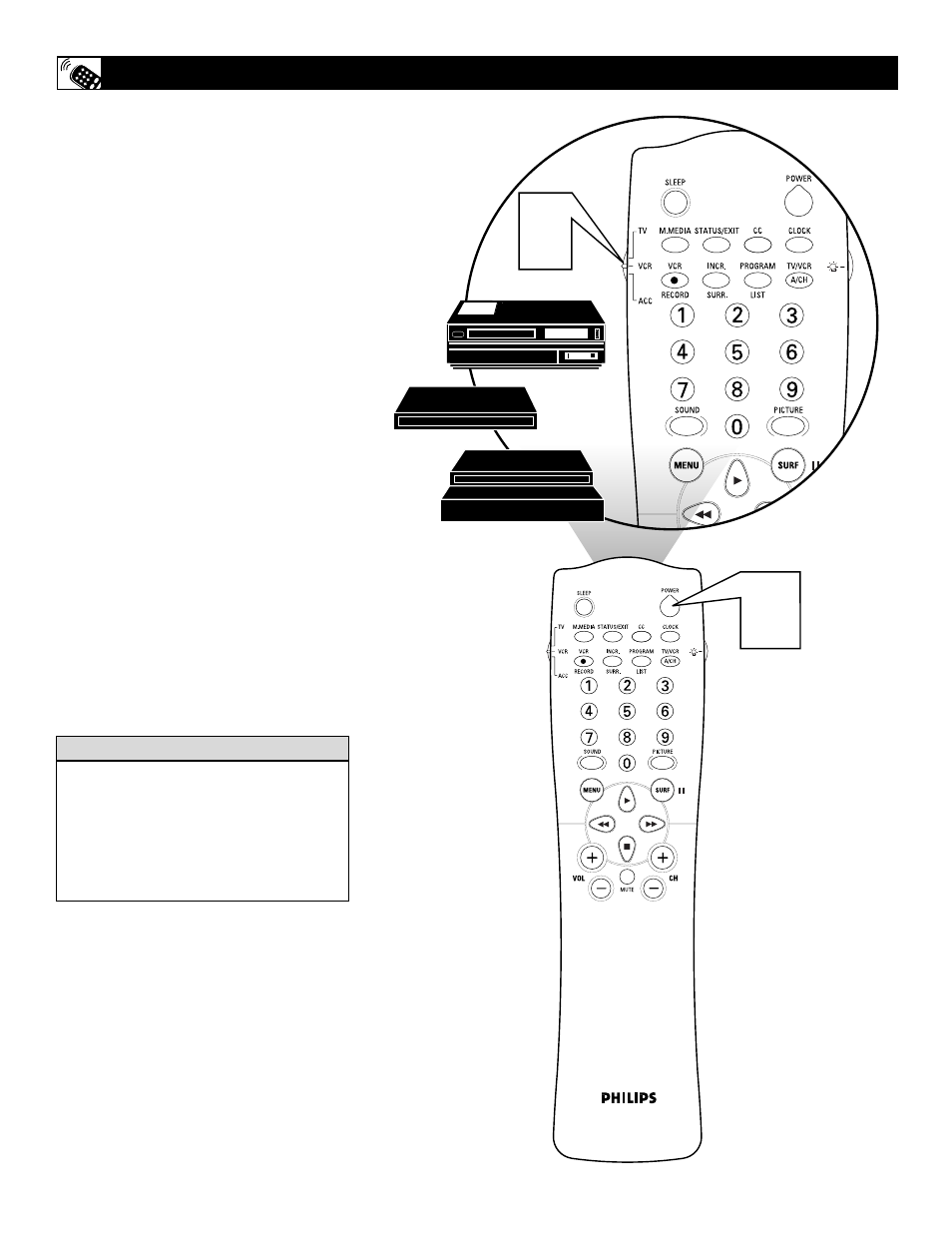 Philips 32RF52S User Manual | Page 48 / 60