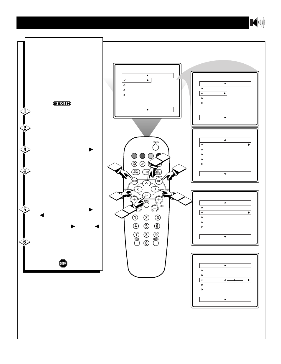 Philips 19PS45S User Manual | Page 17 / 40