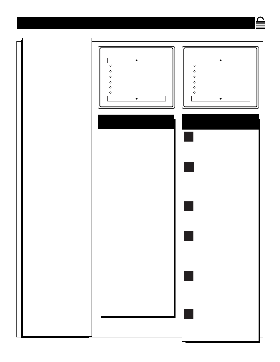 Nderstanding the, Ontrols, Tv p | Philips 19PS45S User Manual | Page 21 / 40