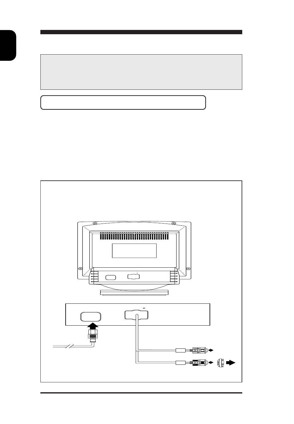 Connection | Philips 15B1322Q11 User Manual | Page 6 / 23