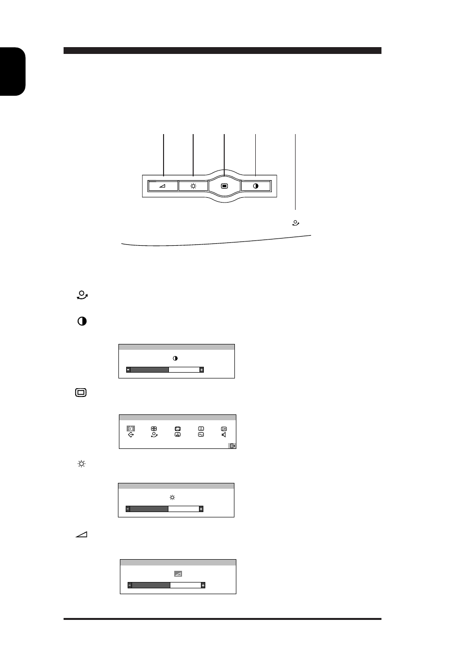 Control locations and functions | Philips 15B1322Q11 User Manual | Page 8 / 23