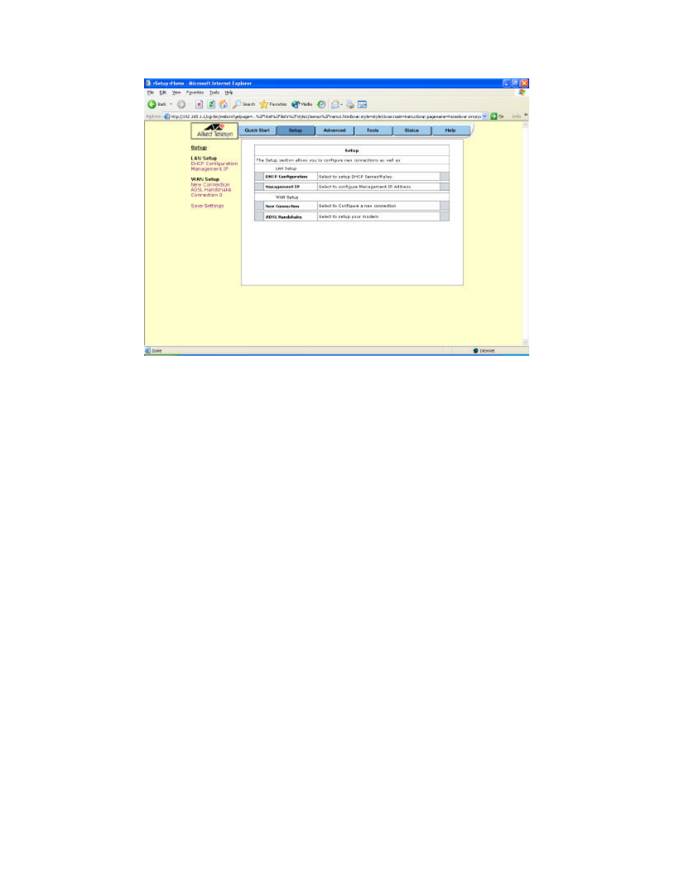 4 configuring the wan | Allied Telesis AT-AR256E User Manual | Page 10 / 35