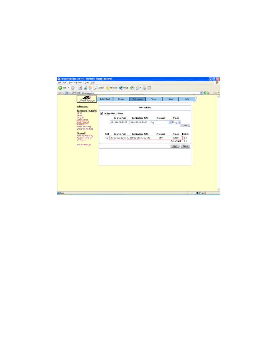 Allied Telesis AT-AR256E User Manual | Page 25 / 35