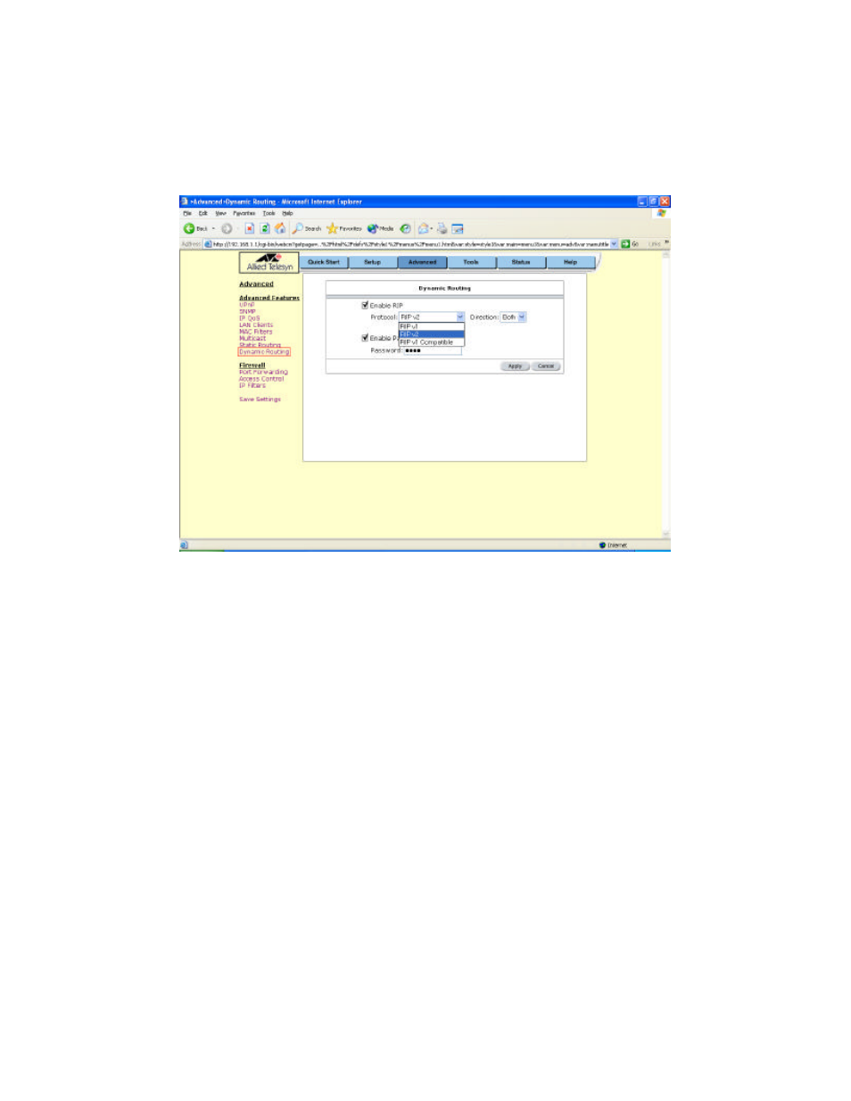 7 tools, 1 system commands | Allied Telesis AT-AR256E User Manual | Page 28 / 35