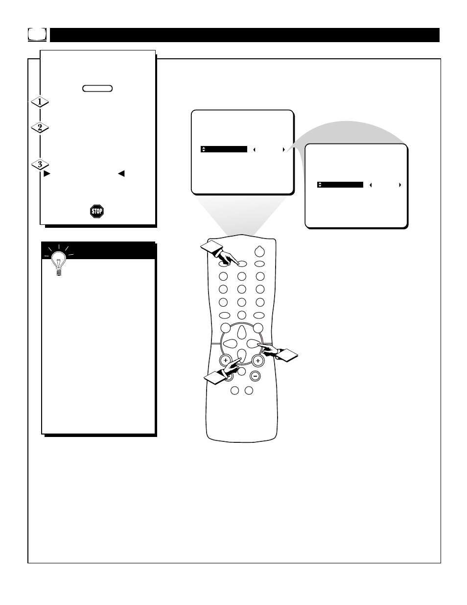 Etting the, Imer, Ctive | Ontrol | Philips PR1392X User Manual | Page 16 / 36